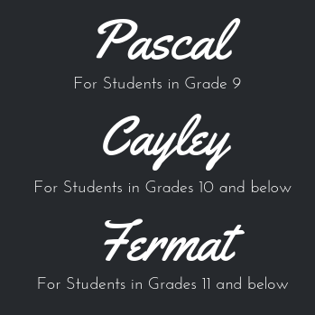 fmm_mathletes's tweet photo. Hey McGivney! If you are interested in testing your math skills, here are some more Waterloo contests coming up, and we want you to sign up! To do so, you can visit Ms. Phillips in Room 306 or Ms. Poshjari in Room 310, and the cost will be $5, due by February 4th. Good luck! https://t.co/CKbfWKvhuE