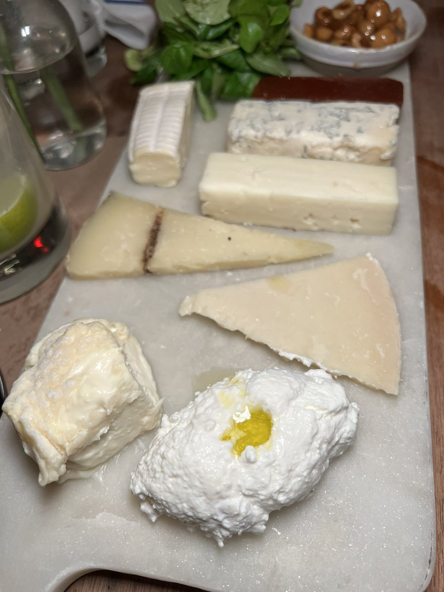 Great dinner at L’Amico tonight.