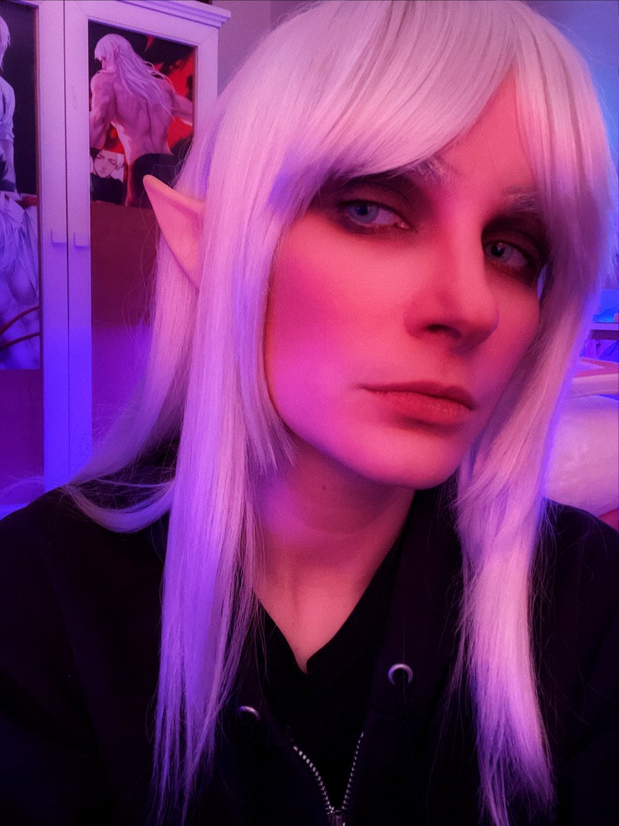 kittybittyitty's tweet photo. my beautiful wife made me estinien for her birthday 🥰 i think i need to do the real thing now —— ( #ffxiv #estinien ) https://t.co/eiId6KFa0U