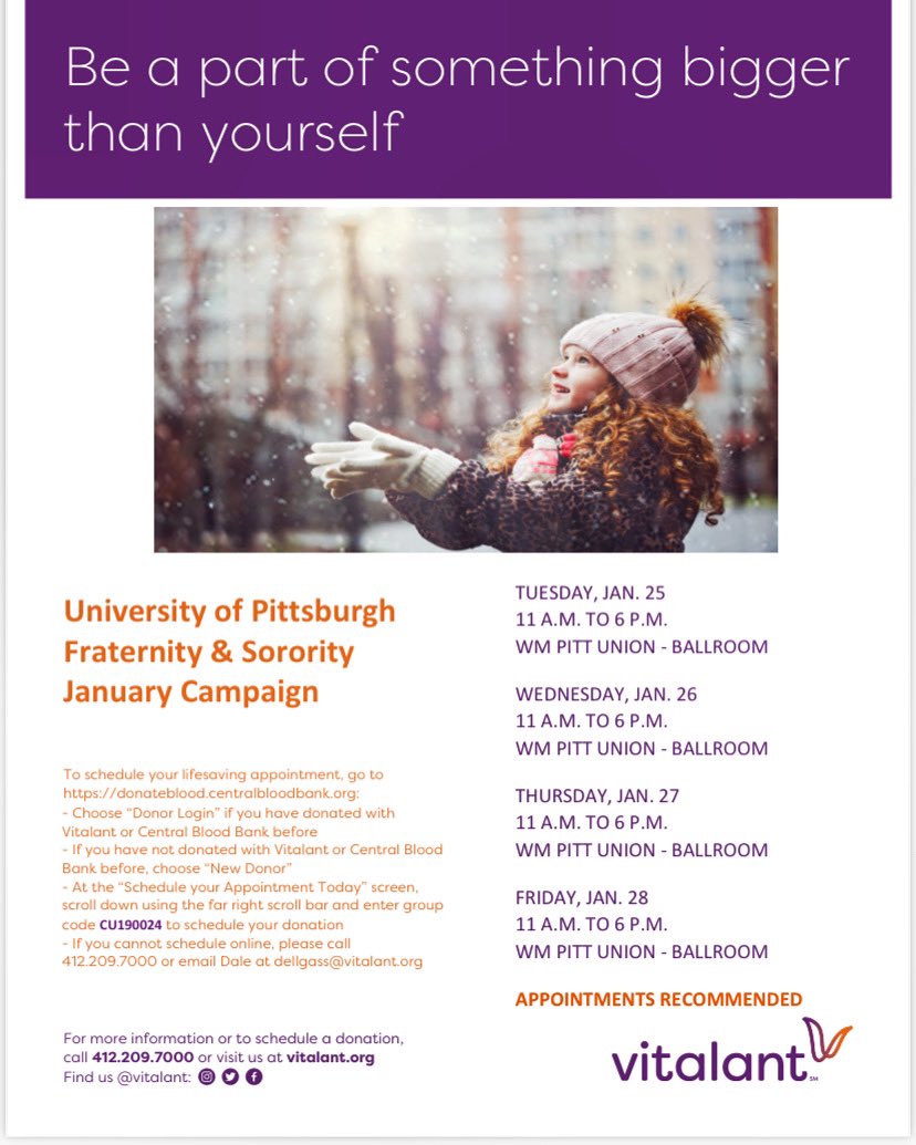 Pitt Fraternity and Sorority Life tweet media