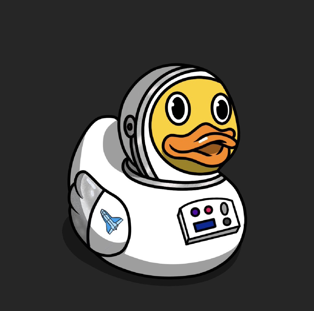 gueci_renato's tweet photo. @RubberduckzNFT I can see my one right there 👀🚀 #QUACK https://t.co/nUtLHaoToU