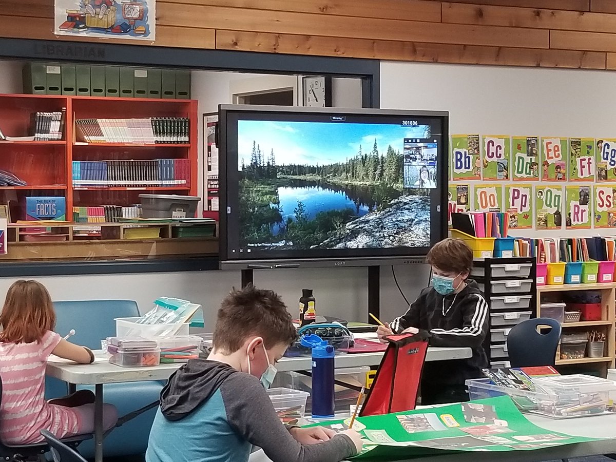HenDaniel2's tweet photo. A big thank you to #CPAWS for a wonderful workshops about Manitoba's trees. We learned a lot!!! @riverwestpark https://t.co/keTwcESu4o