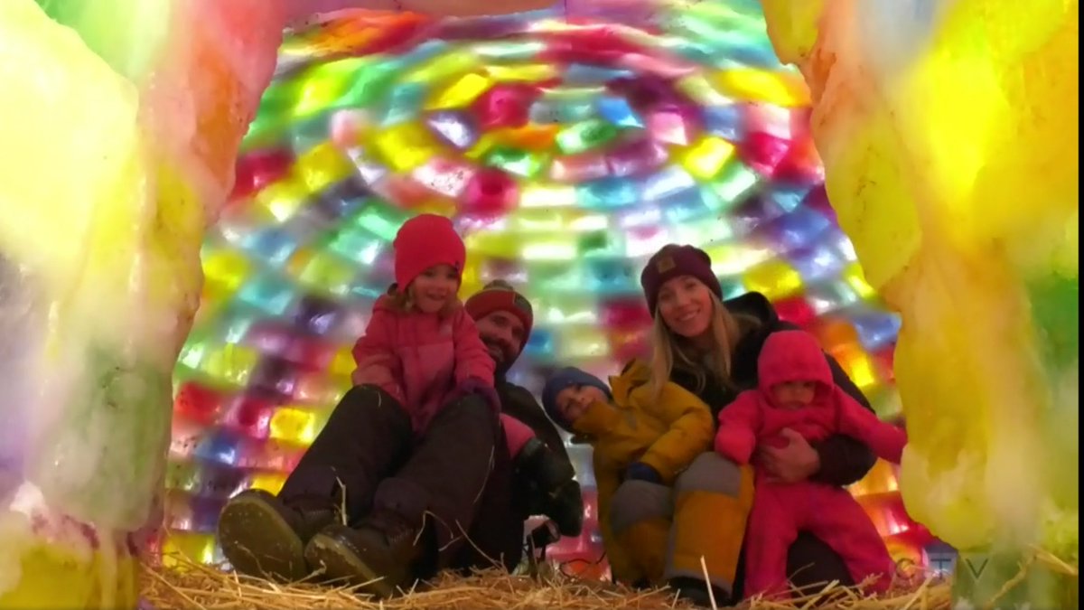 BeCanadianMovie's tweet photo. Edmonton's @GamblinTyler is raising money for MS by sleeping in a rainbow igloo. He's already surpassed his goal of $10k Check out his profile for details. Pure Canadian love!

Watch BEING CANADIAN on DVD &amp; Streaming at: Amazon, YouTube, Tubi &amp; iTunes! #comedy #doc #charity #love https://t.co/1wZ8rwXJjT