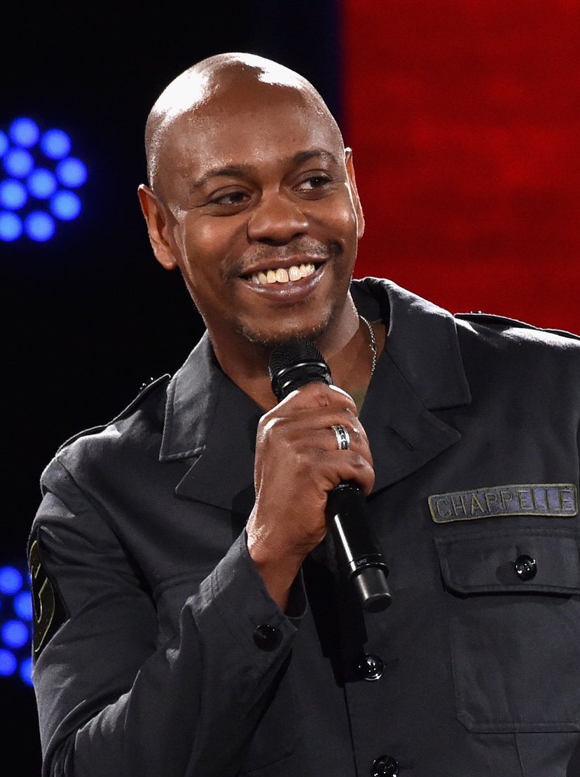 Kabogo kinda looks like Dave Chapelle