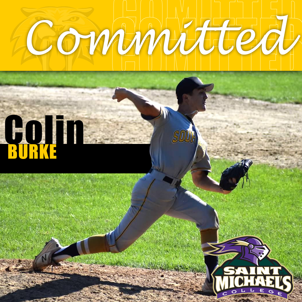 Souhegan Baseball on X: Congrats to Colin Burke on signing his