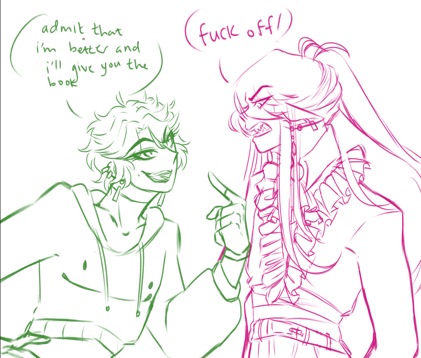 scar_letstrings's tweet image. im getting back on the rivalstwt train /wip