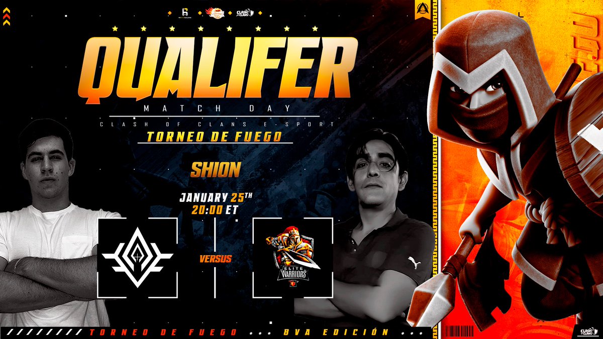 🛑LIVE🛑
#ClashEsports 

Clasificatorio Ronda 1 
<a href="/AlianzaChileCoC/">Alianza Chile</a>🆚<a href="/elitewarriorss/">Elitewarriorss</a> 
🏆Tournament @FireFiera 

📡Facebook fb.gg/v/aMm3DiLYxl/
Fuegooo🤟🏼🔥