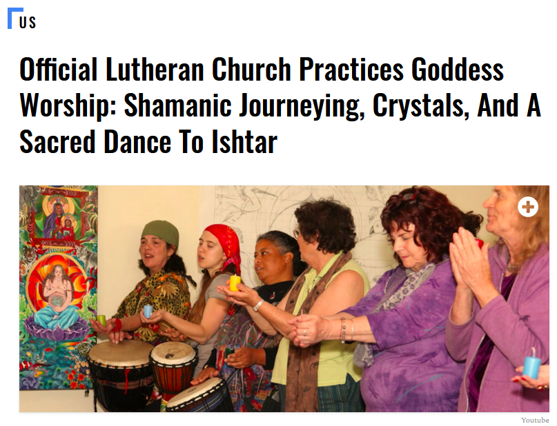 Yeah dude, stop following Tradition and open your Church to Progressivism...
What could go wrong?