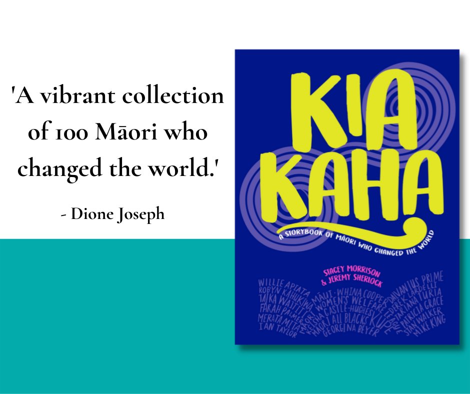 'A wide array of different lives and personalities that have in some way touched ours today.'
Dione Joseph <a href="/DioneAJoseph/">Dione Joseph</a> reviews KIA KAHA by Stacey Morrison <a href="/formerlydaniels/">Stacey Morrison</a> and Jeremy Sherlock <a href="/sherlock_co/">Jeremy Sherlock</a>, published by <a href="/PenguinBooks_NZ/">Penguin Books NZ</a>
➡️ buff.ly/3Ax7SzM