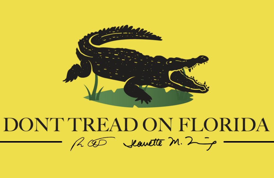 Happy #NationalFloridaDay to the freest state in the union. 🐊