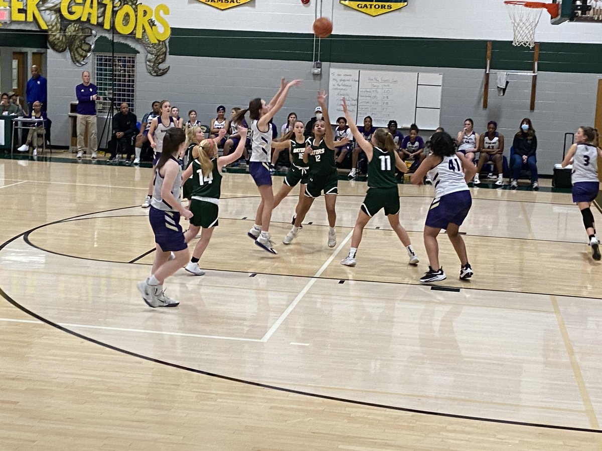 BGJHS's tweet photo. 7th grade Lady Purples win over Drakes Creek and advance to the championship game on Thursday!! https://t.co/fXaAGLIqS0