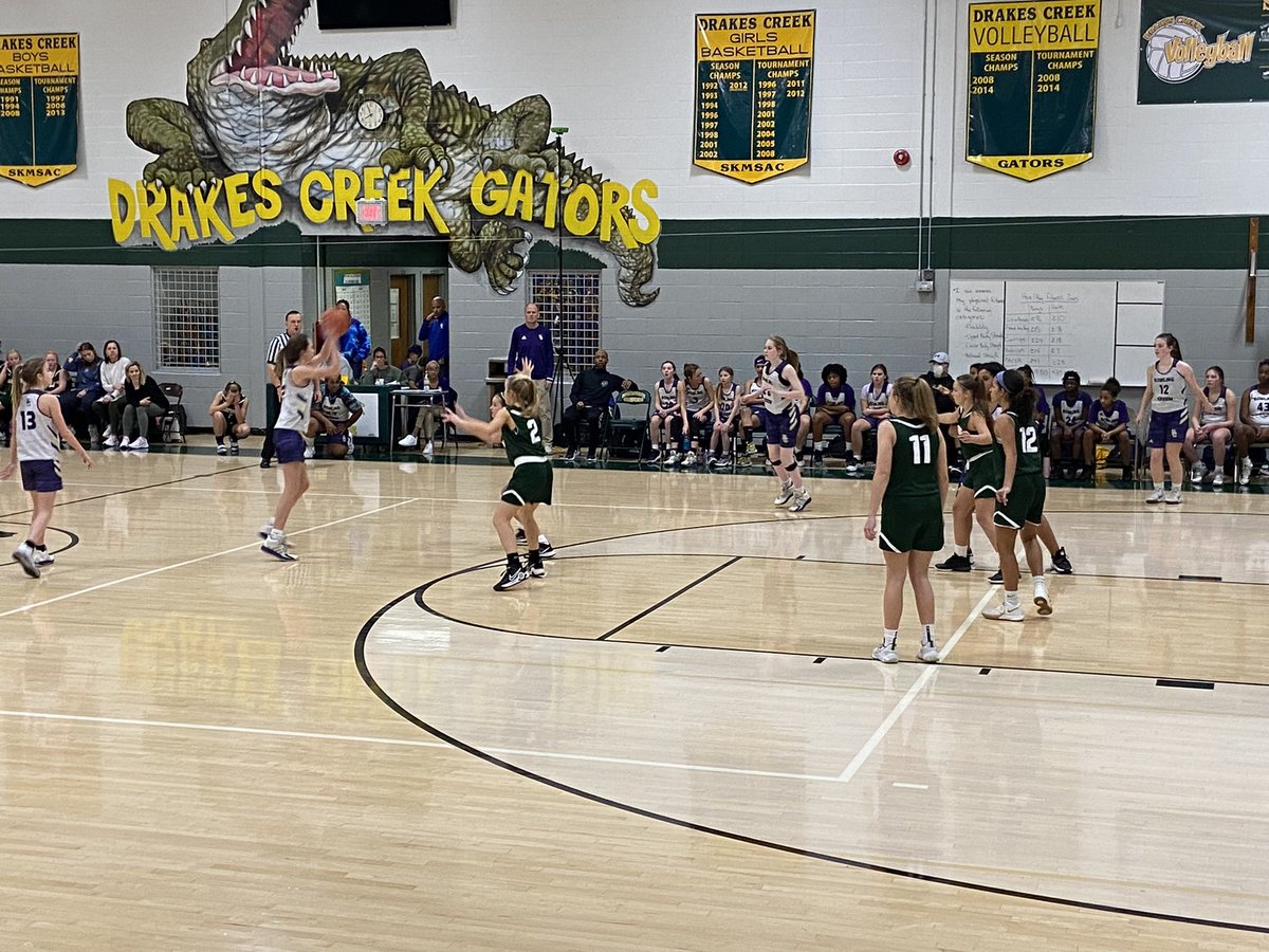 BGJHS's tweet photo. 7th grade Lady Purples win over Drakes Creek and advance to the championship game on Thursday!! https://t.co/fXaAGLIqS0