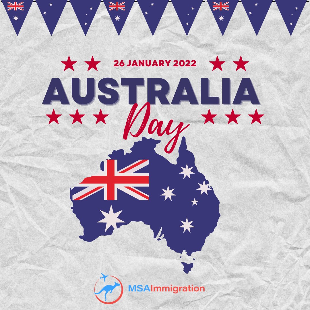 msaimmigration's tweet photo. There is no other country like Australia and we must be proud of it. Australia Day is a reminder to every Australian how lucky they are.

We all make Australia and we all must celebrate Australia Day together.

#australiaday #australiaday2022 #oioioi
 #australia #Holiday https://t.co/ULorisSGmK