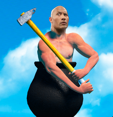 Diogenes from Getting Over It with Bennett Foddy Costume, Carbon Costume