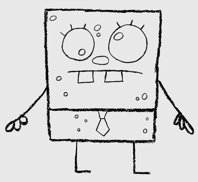 i think my original self died years ago and i am actually just the doodlebob. i, eternal, remain. 