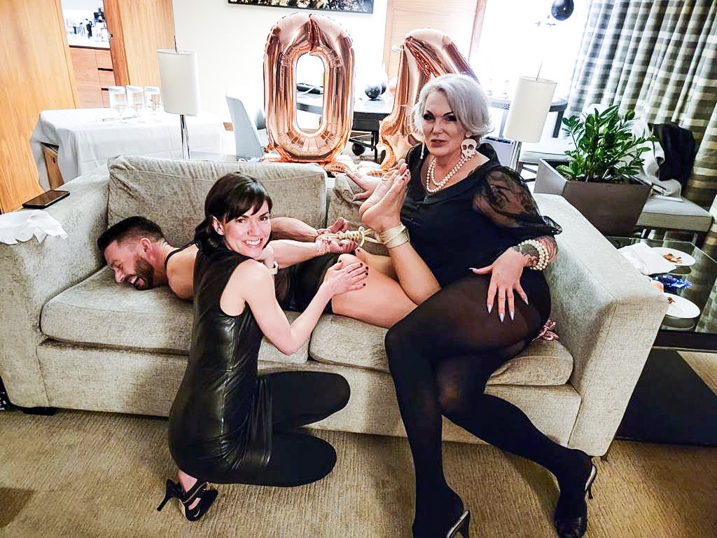 thatfitguyLevi's tweet image. Thanks again to the always incredible @VelvetSteele for taking me outside my comfort zone! Soon after this I was gagged and blindfolded as I was giggling too much 😂 I think I like this now 😏😏