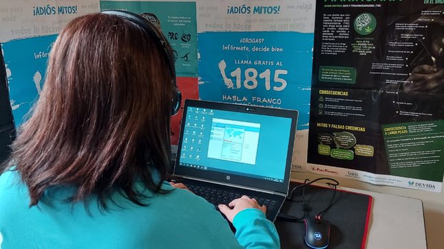 DEVIDAPERU's tweet photo. El servicio de información, orientación y consejería psicológica @hablafranco de @DEVIDAPERU hace las siguientes recomendaciones para mantener una vida y mente saludable para evitar el consumo de alcohol y tabaco; y drogas ilegales. (1/2) https://t.co/lzE8CiLA6H