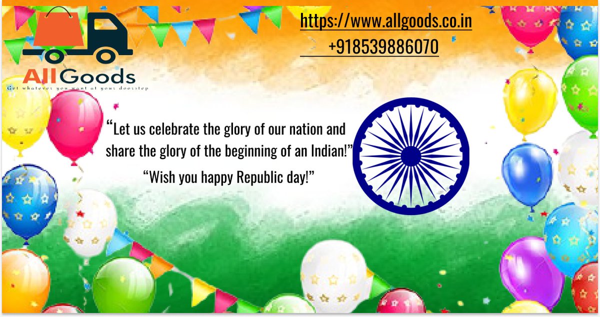 nazru97's tweet photo. Happy Republic Day to all of you, regards Allgoods.
#RepublicDay
#RepublicDay2022
#AllGoods https://t.co/nVvMnCEnoZ