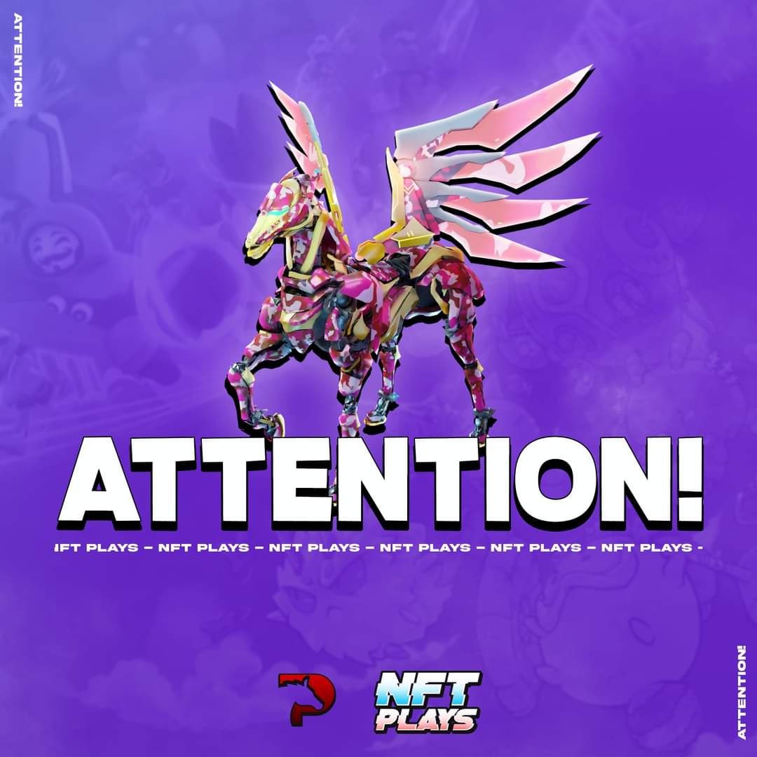 nftplaysph's tweet photo. FB Page Top Fans
📣We are now looking for Pegaxy scholars!
📌DM us.
📌Like & RT this post.
📌TOP FANS ONLY!
📌Stay tuned for more updates!
https://t.co/iA6pNMqL0i
#NFTPLAYS
#AxiePlays
#GotskillzPH https://t.co/j5s3MNQvsn