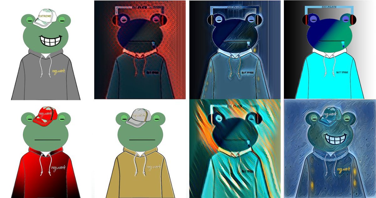 New drops out at opensea.io/collection/fur… on <a href="/opensea/">OpenSea</a> for 0.0025 $ETH each #NFT #NFTartists #opensea