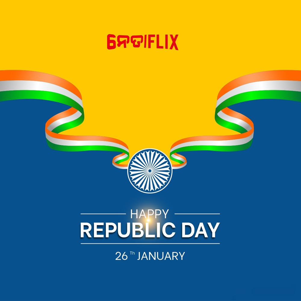 netaaflix's tweet photo. Let's salute our heros 🙏🇮🇳
Happy Republic Day
#RepublicDay #RepublicDay2022 #NetaFlix https://t.co/7kNOEl3oH4