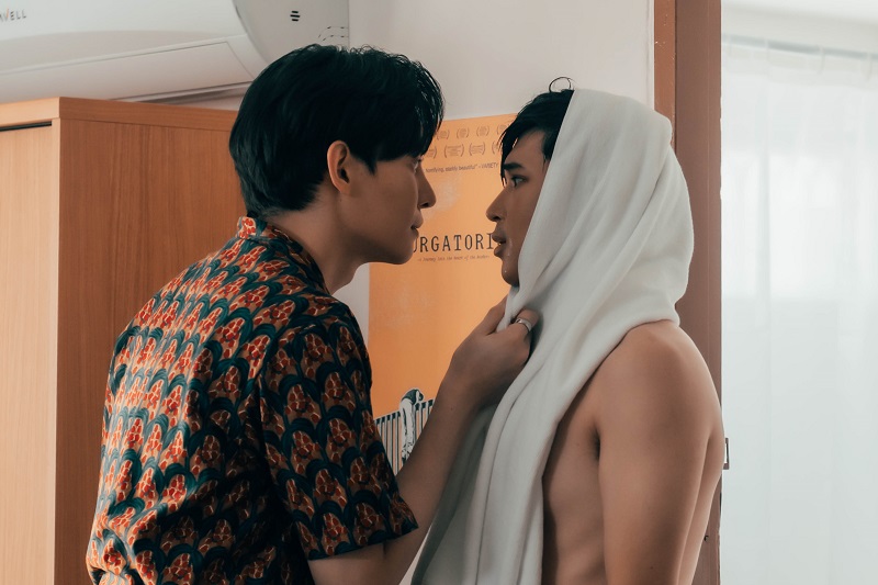 WeLoveYThai's tweet photo. หลอกผีผ้าห่ม กับซีรีส์ #ผมกับผีในห้อง

 “พัท” ที่ต้องใจดีสู้ผี ทั้งกลัวผีเป็นทุนเดิม แล้วยังต้องมาเครียใจกับ ภพ ที่ได้เข้ามาล้ำเส้นต่าง ๆ แล้วพัทจะแก้ไขเรื่องนี้อย่างไร สามารถติดตามชมฉาก…นี้ได้ในซีรีส์ “ผมกับผีในห้อง” 

 #ผมกับผีในห้องep2
#supanut #plankoo #supanut_I https://t.co/GMx5GMpWRB