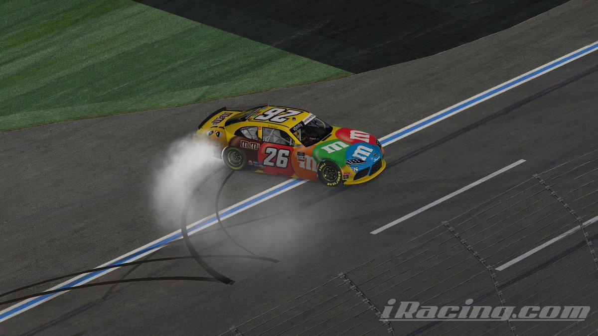 Got the win tonight in <a href="/TTdfwr/">Turn Down For What Iracing Series (TDFW)</a> xfinity just came short of the title but man love this league. Congrats on <a href="/baner958816/">baner958816</a> getting the title really well deserved.