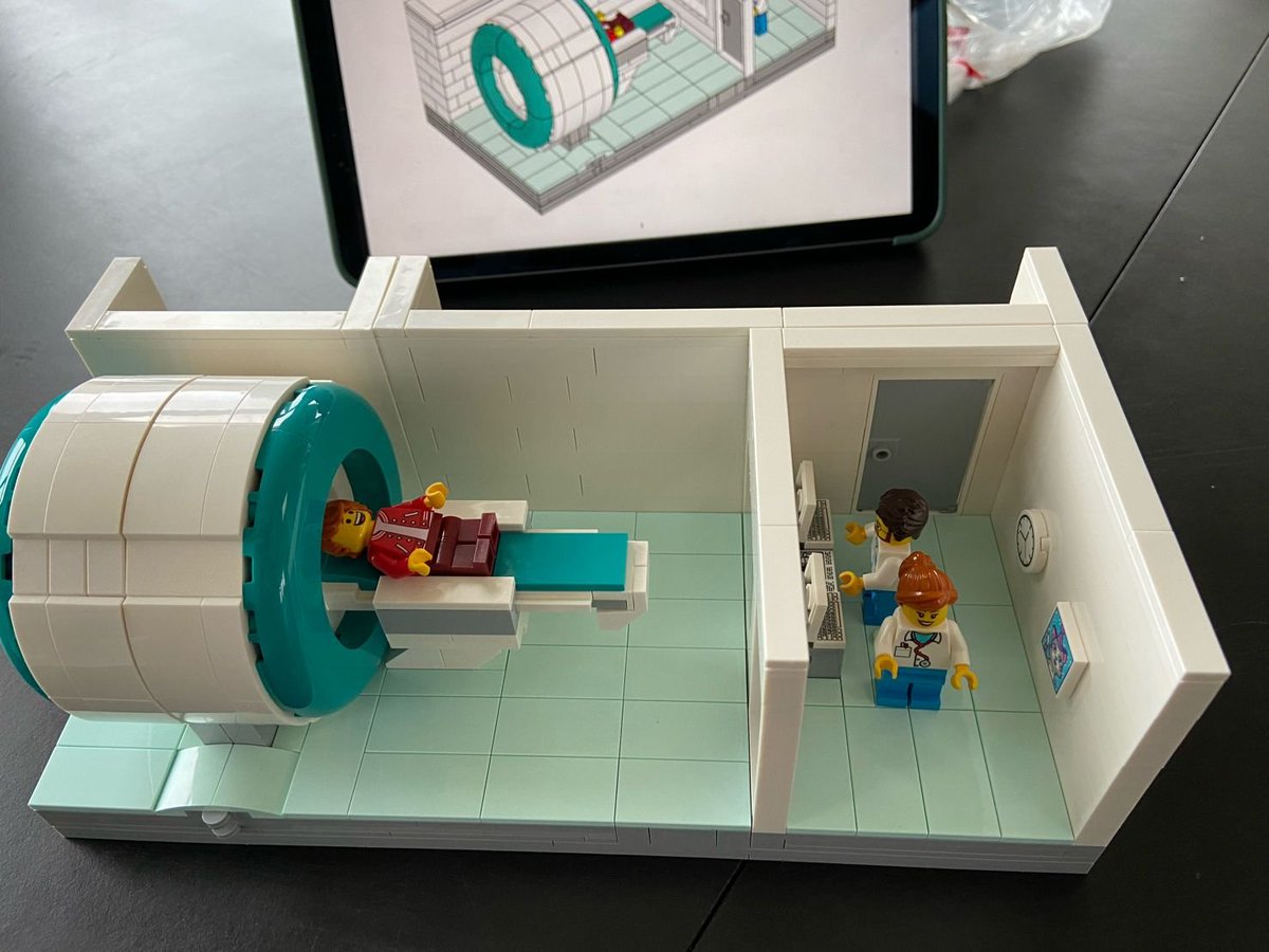 We love this amazing innovation to help children be less fearful of an #MRI The <a href="/LEGOfoundation/">The LEGO Foundation</a> says fewer children need to be sedated for their scan when they play with this #LEGO 
#learningthroughplay (it's what we do) #medtech #STEM <a href="/MCRI_for_kids/">Murdoch Children's Research Institute (MCRI)</a> youtu.be/Y46v2oG5YcEThe