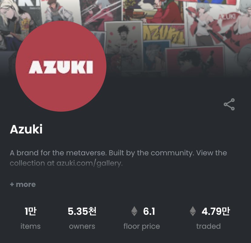 curvesign_eth's tweet photo. Go Azuki!!⛩
@AzukiZen 
#Azuki #beanfollowbean #Azukizen https://t.co/vIdjhn4dRK