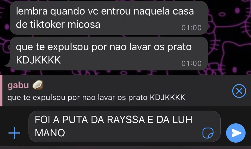 diomalgarise's tweet photo. JA FAZ MAIS DE UM ANO MEU DEUS E AINDA ACHAM Q FUI EU Q N LAVEI KKKKKKKMMMMMKKKKKK https://t.co/ko7i2SidJN