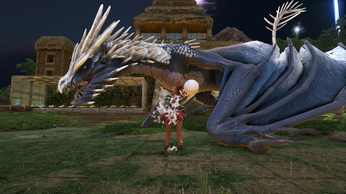 Berries_N_Ark's tweet photo. Keep it frosty!! #playARK #ARK #ARKxbox #ARKSurvivalEvolved #XboxShare https://t.co/dX7sjgYCM2