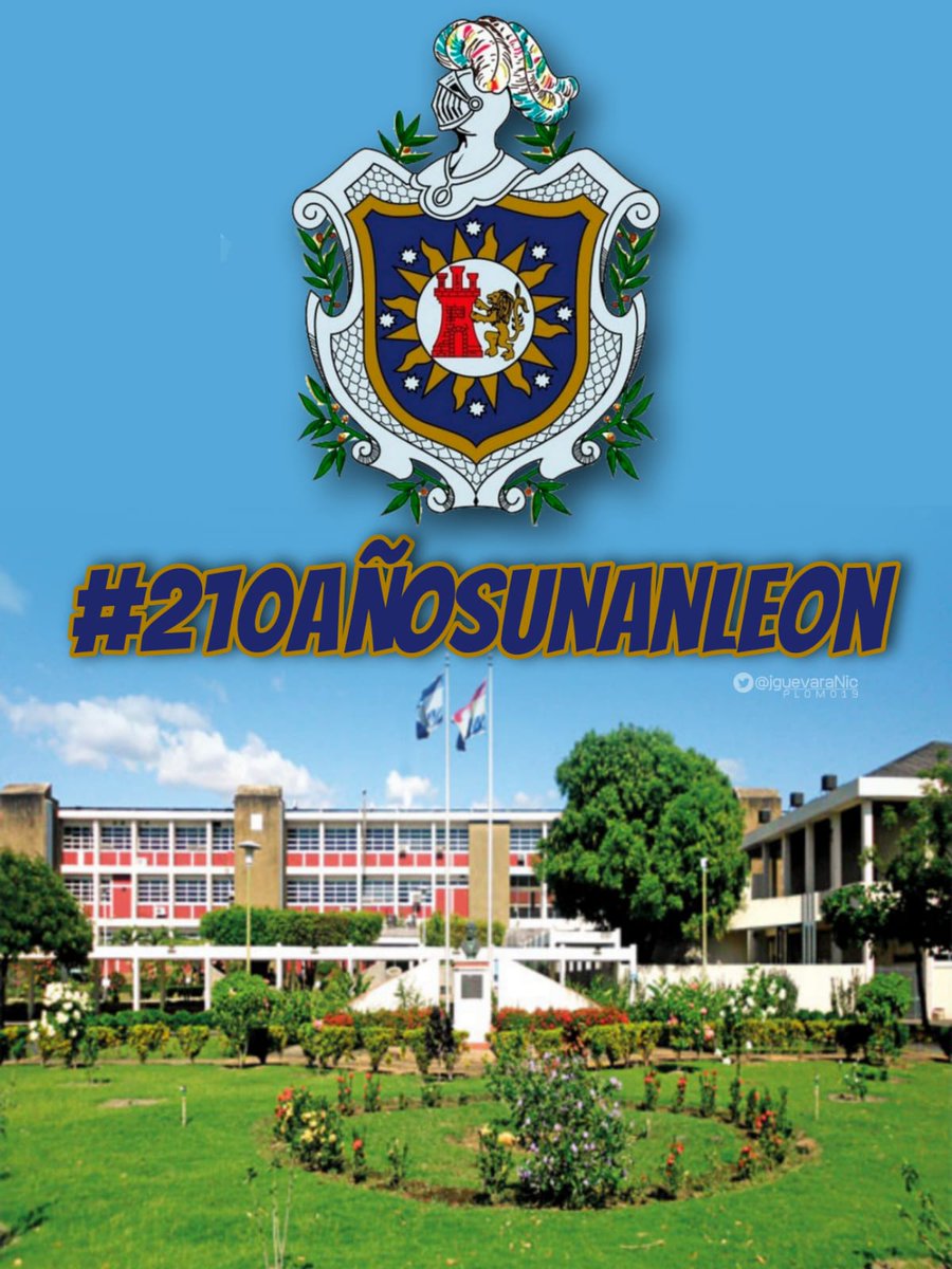 UNAN León una universidad en marcha, con principios, valores condición indispensable en la formación integral de profesionales en la educación Superior en #Nicaragua #210AÑOSUNANLEON #LeonRevolucion