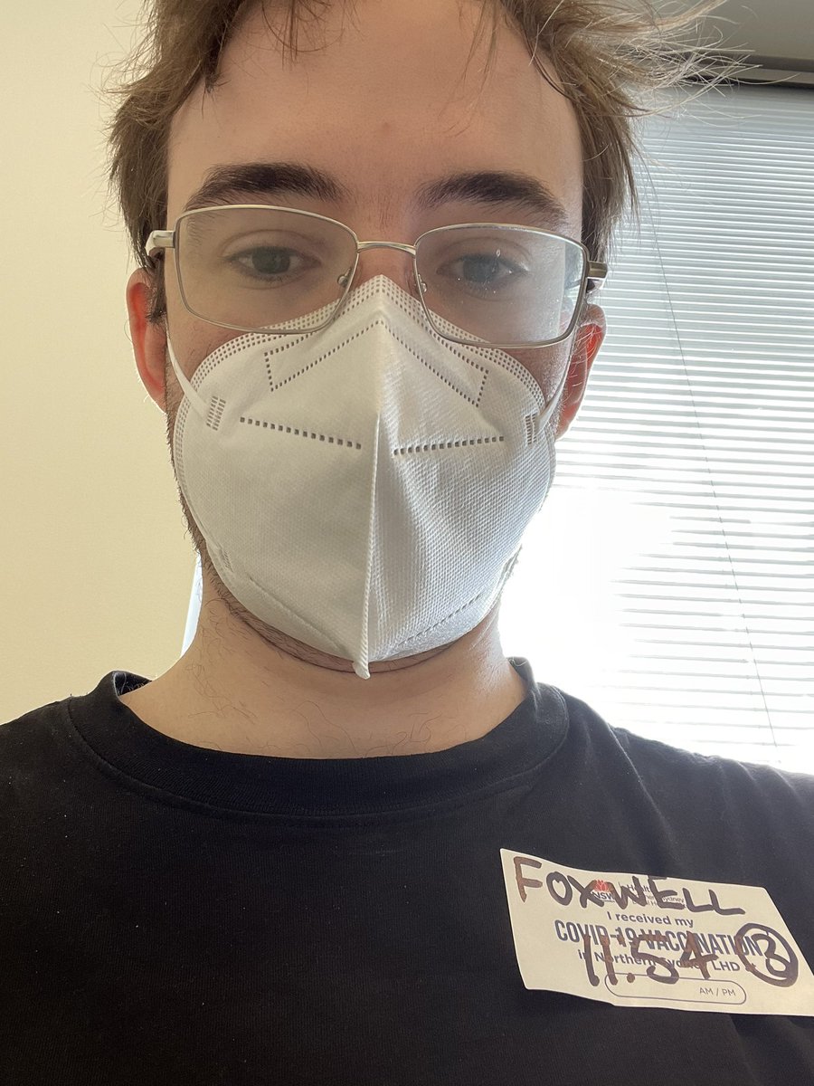 Terfex's tweet photo. Boosted! Thanks to all the @NSWHealth nurses who’ve worked tirelessly throughout this pandemic. You’re underpaid and under appreciated. #nurses #BoosterDose #nswpol https://t.co/IWy4ZjiEfS