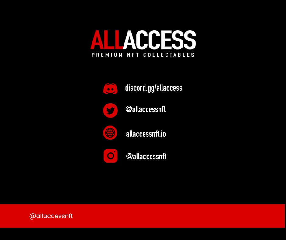 All Access NFT tweet media