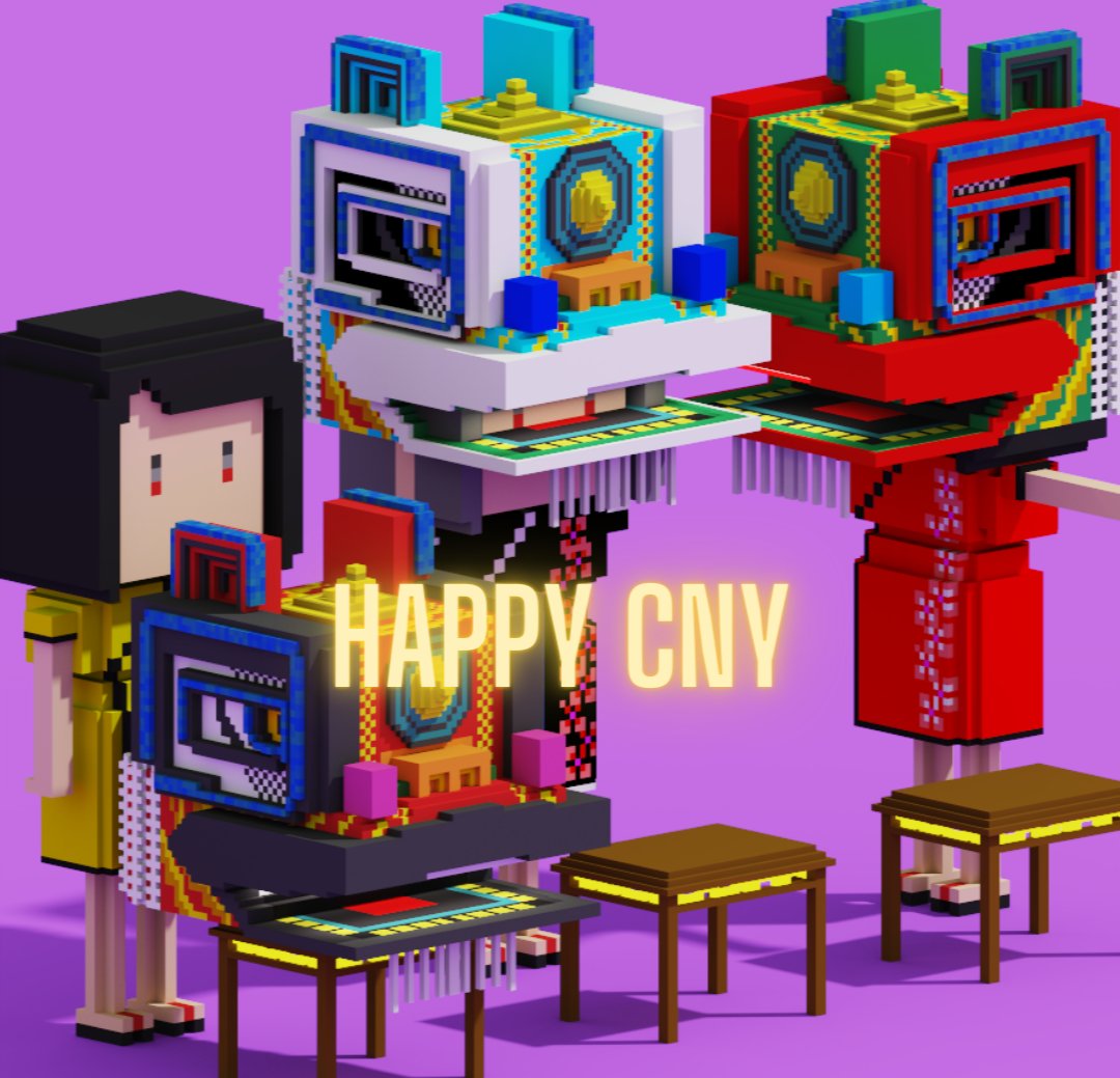 ORCD_Kita's tweet photo. GM!
Chinese New Year is around the corner, so we wish you to have a beautiful and prosperous year ahead!

P/s: Wish awal takut jem during the celebration =)
 
@Pentasian
@pentas_io https://t.co/Nu1vqmNxWM