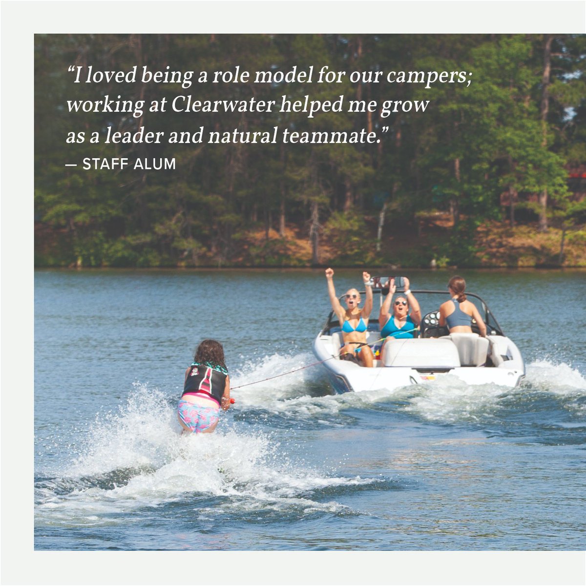 TennESheeLa's tweet photo. And here are some beautiful recruiting panels to go along with the previous tweets (via @LinkedIn ) to apply for a #SummerJob at @Clearwater_Camp in #MinocquaWisconsin APPLY NOW: https://t.co/Xy4E4mOTpC
#CC4G #MakeADifference #SummerCamp https://t.co/VvMJE6Hrz5