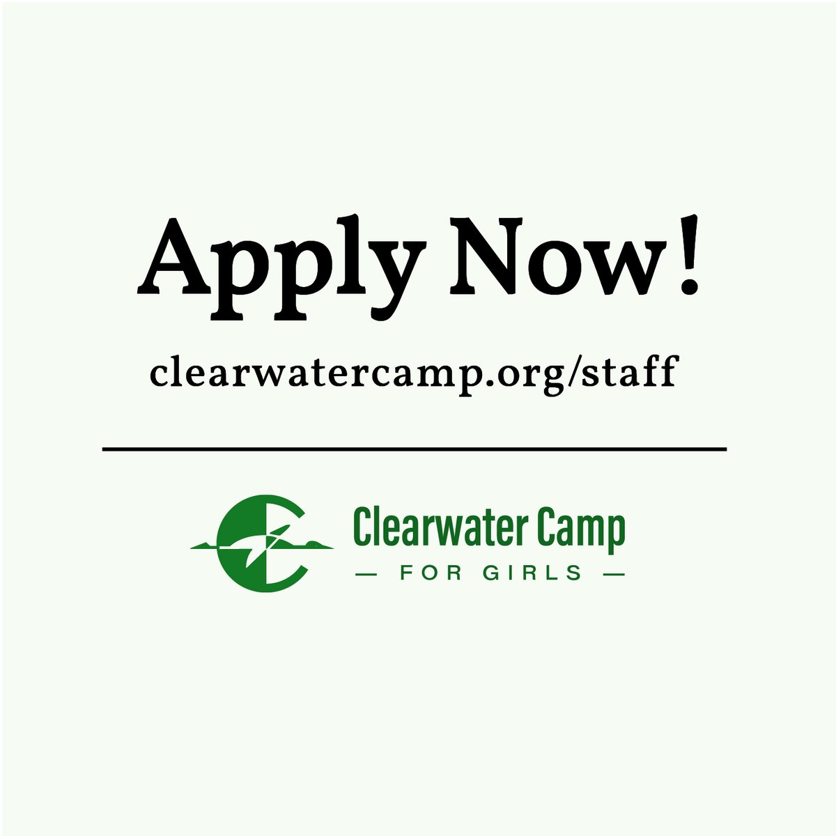 TennESheeLa's tweet photo. And here are some beautiful recruiting panels to go along with the previous tweets (via @LinkedIn ) to apply for a #SummerJob at @Clearwater_Camp in #MinocquaWisconsin APPLY NOW: https://t.co/Xy4E4mOTpC
#CC4G #MakeADifference #SummerCamp https://t.co/VvMJE6Hrz5