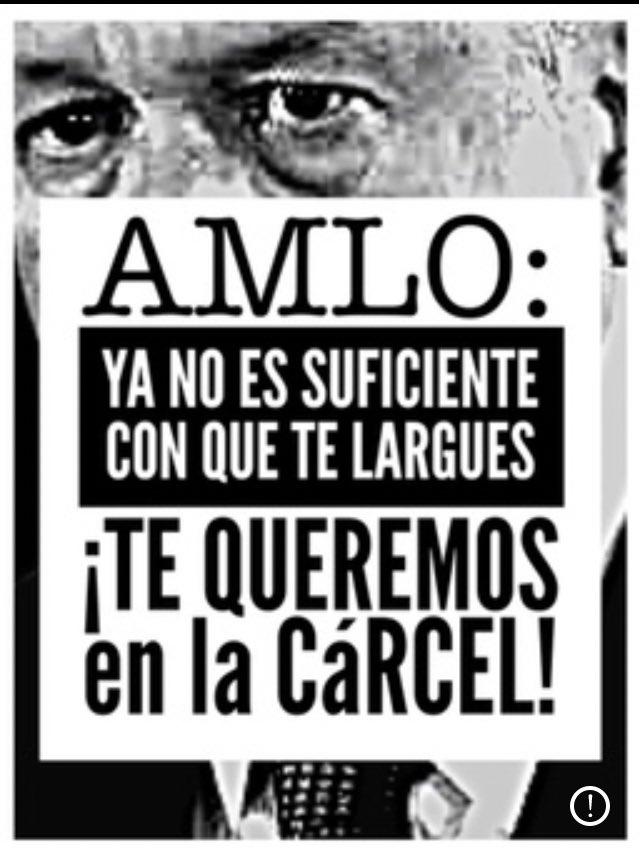 Thunaer68's tweet photo. @lopezdoriga NO TE DISTRAIGAS https://t.co/GGdsYSNQe7