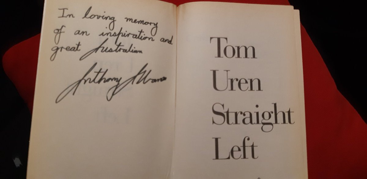 KBCanB's tweet photo. @DougCameron51 ✔
Remembering Tom Uren
28 May 1921 - 26 Jan 2015
'A man with a passion for life, people and the causes he regards as vital.'
#StraightLeft https://t.co/fAKhtn9aKt