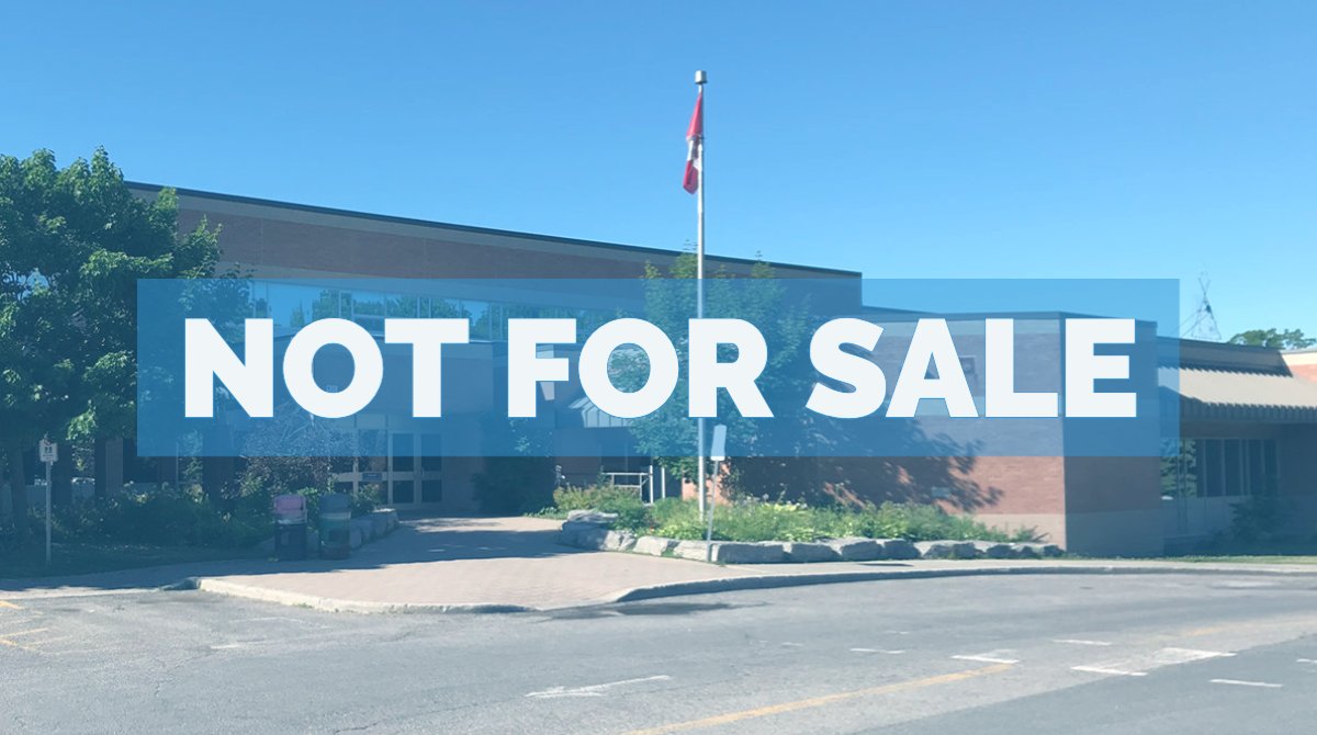 PVNCCDSB's tweet photo. In case you were wondering, @StPeterCSS is not for sale. 

Somebody thought it would be a funny idea to list the school on Kijiji, and for far below market value. We are not entertaining offers, so please stop calling the school. https://t.co/HXEQPKQk6A
