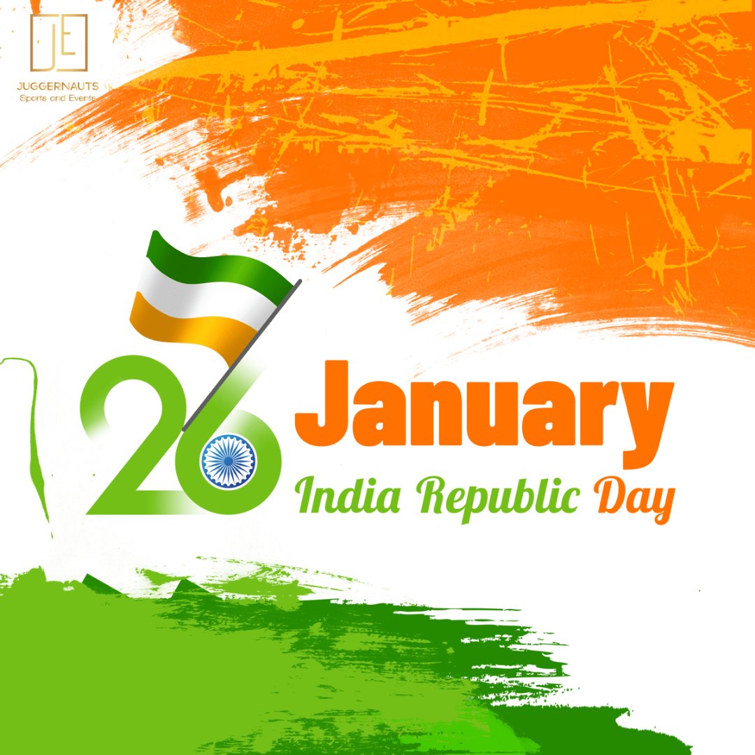 JSportsnEvents's tweet photo. Let every citizen feel proud of our beautiful nation. Happy Republic Day!

#republicday #india #eventmanagement #eventmanagementinbhubaneswar #eventplannerinbhubaneswar #eventorganiserinbhubaneswar #eventsinbhubaneswar #sportseventmanagerinodisha #sportseventsofodisha #sports https://t.co/iBsJ1gdAFC