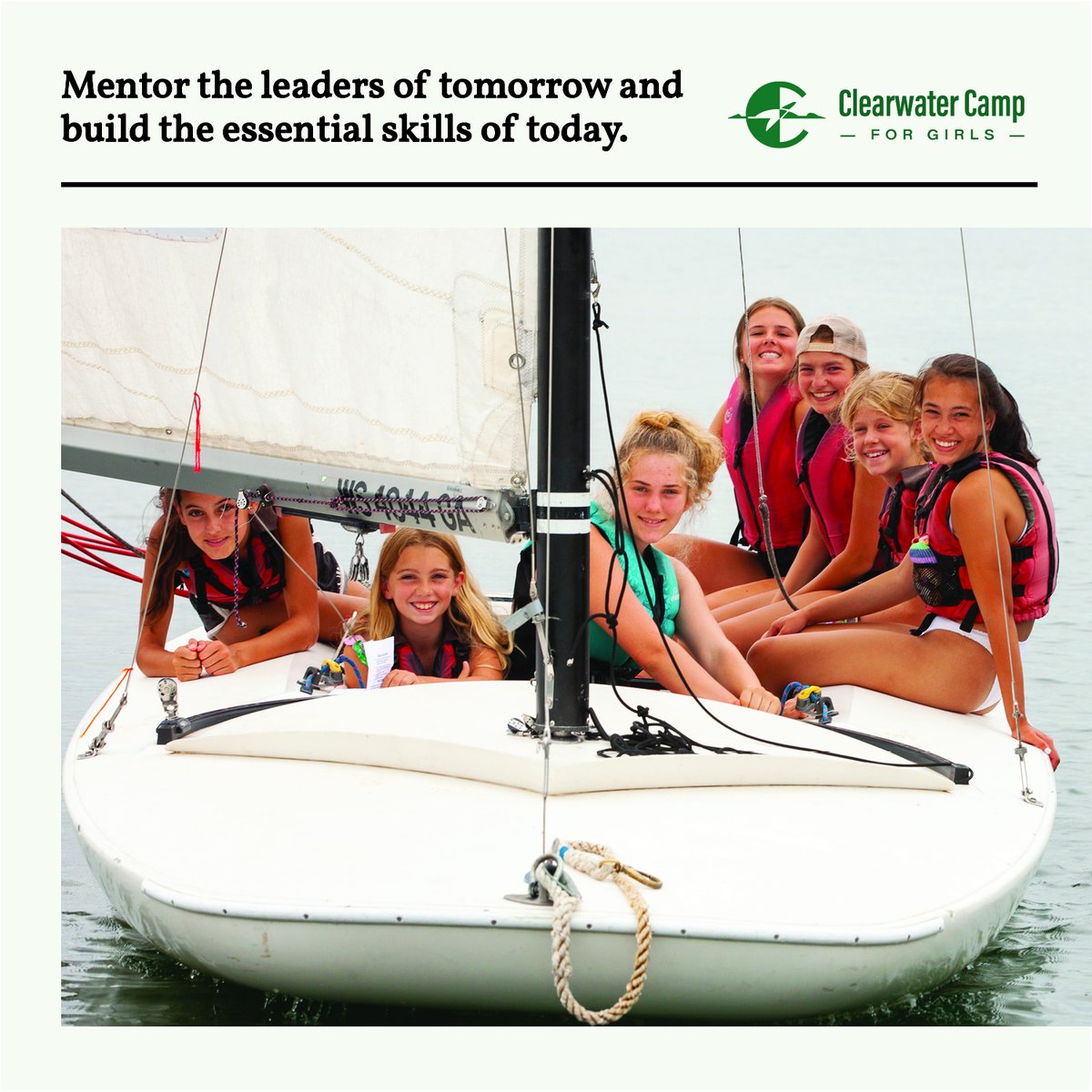 Clearwater_Camp's tweet photo. JOIN our 2022 Summer Team & you will:
*Make a DIFFERENCE in the lives of kids
*Enjoy the beauty of the great outdoors
*Become part of a tradition going back to 1933
*Have FUN
*Bolster your skills on your resume!
APPLY NOW: https://t.co/CANSLTtoXn
#SummerCamp #CC4G #Wisconsin https://t.co/G0vrP115R4