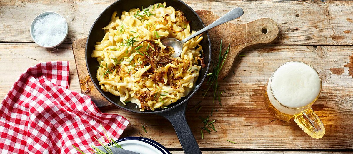 We have virtual cooking classes with our partner <a href="/UmamiShopCanada/">Umami Shop Canada</a> Book online classes with all the ingredients: This week Kaesespaetzle: German Noodles bit.ly/3JLcaHZ #YQL #cookingclasses