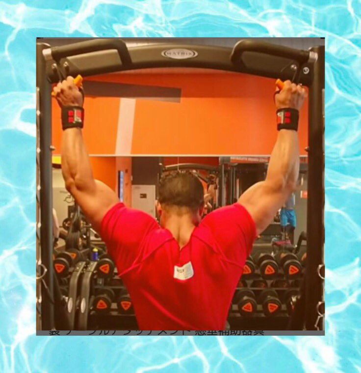 yuyakintore1192's tweet image. おはよう御座います💪

先日、オールジャパン入賞者の方に
親切に教えて頂きました☺️

名前を忘れてしまいましたが
筋トレ系YouTuberの方が使用して
いて気になっていたところでした！

早速ポチりました👌

いつもと違うアプローチからの刺激に
良いかもしれません🤔

#ANGLES90
#筋トレ垢