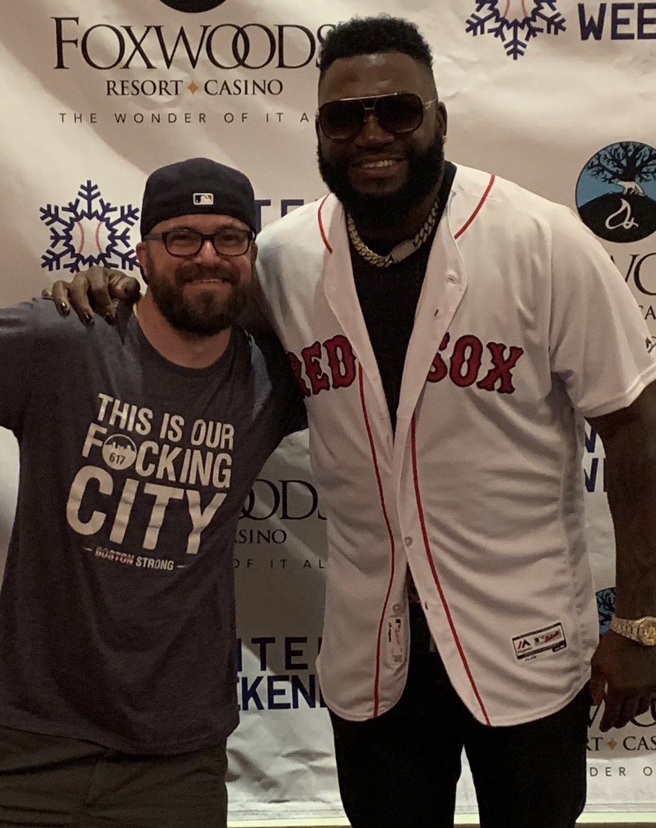 redsoxrob's tweet photo. BIg Papi HOF 2022… so very well deserved!! #RedSoxNation #BigPapiHOF #redsoxwinterweekend #thanksminnesota https://t.co/GX1UKWC5XG