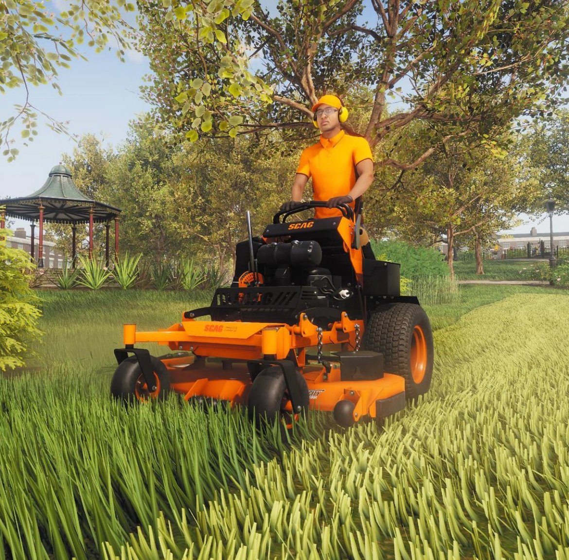 ScagPower's tweet photo. Winter blues got you like π?
We know just the thing⦠@SkyhookGames Lawn Mowing Simulator! Get it now for Xbox Series X|S or Steam.
#LawnMowingSimulator #Scag #ScagNation #TheScagDifference #SimplyTheBest #ScagStripes #StripeLife #CatsEyeGold #VideoGames #XBox #Steam https://t.co/aJNnUJH8kV