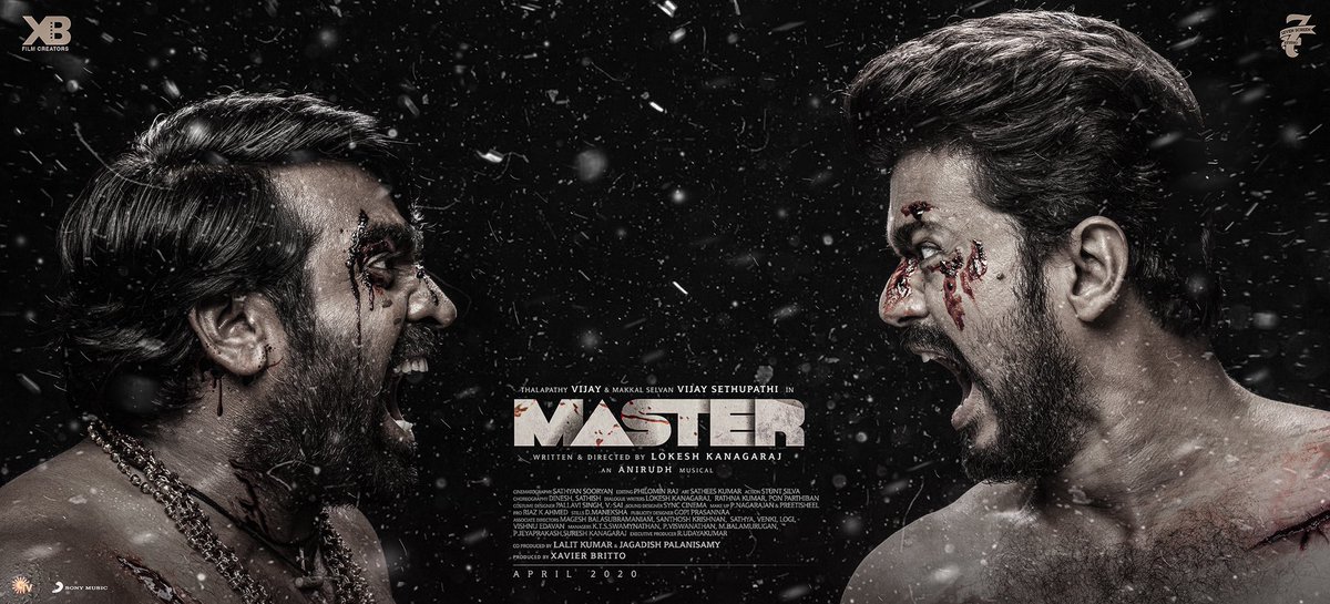 #2YearsOfMasterThirdLook

#Master #MasterThirdLook 
#2YearsOfMaster3rdLook 
@actorvijay #Beast | #Thalapathy66