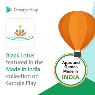 We are excited to inform that Black Lotus App has been featured in Republic Day campaign on Google Play, India. Visit blacklotus.app for more details.
<a href="/GoogleIndia/">Google India</a> <a href="/GooglePlay/">Google Play</a> <a href="/blacklotus_app/">Black Lotus</a> 
#RepublicDay2022 #RepublicDayIndia #blacklotusapp #madeinindia #ProudIndian
