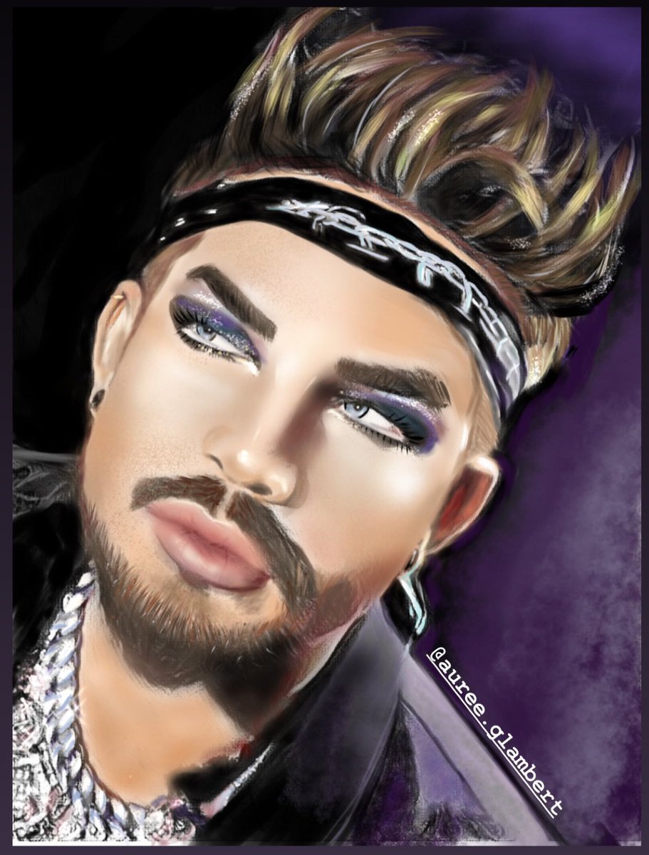 I drew Adam two years ago✍️
Two years ago, I went to a QAL concert today (Saitama Super Arena) Adam's singing voice made me fall in love with Adam❤️‍🔥Thank you for a wonderful time🙏☺️💓
I miss them🥺
<a href="/adamlambert/">ADAM LAMBERT</a> 
#adamlambert 
#qal 
#FANART