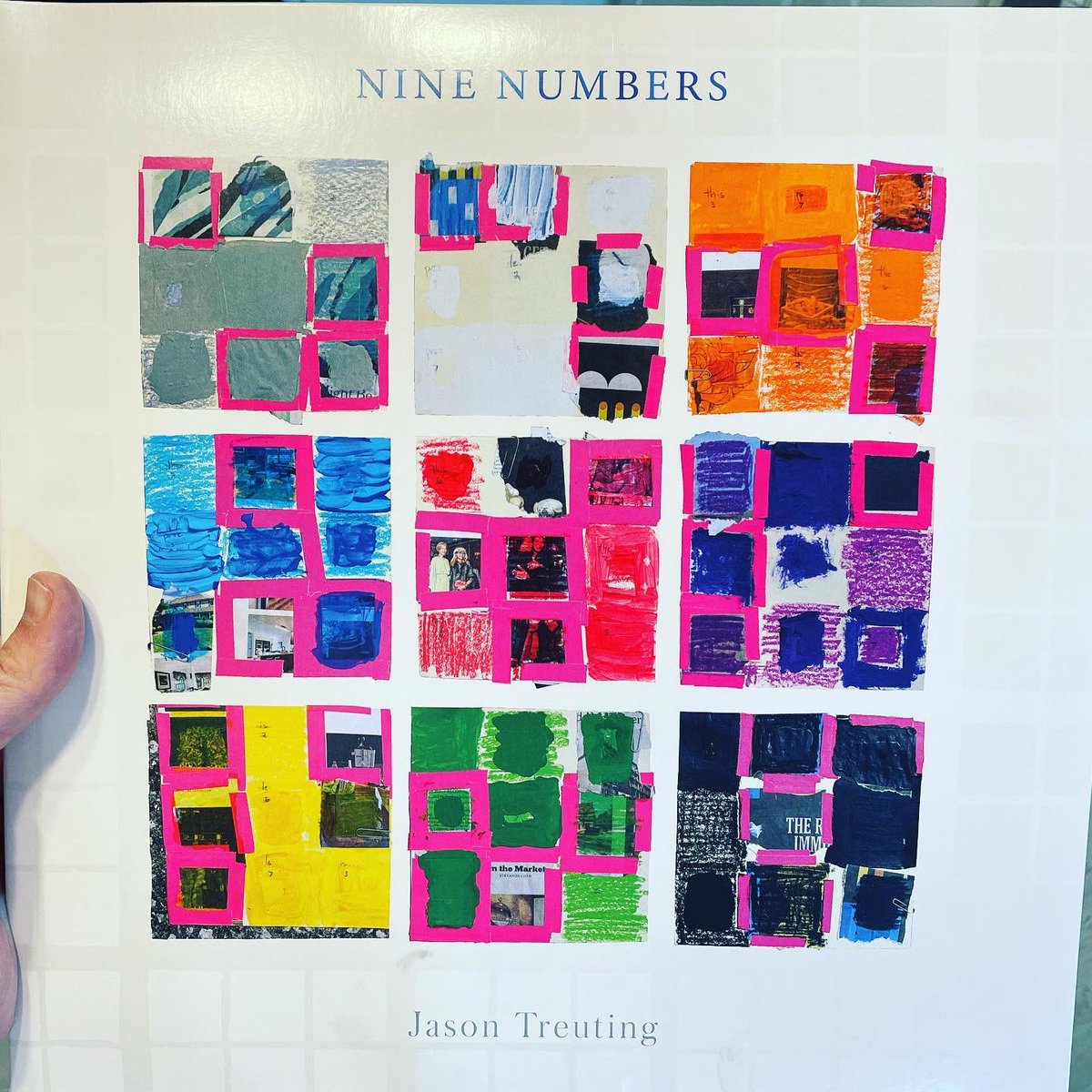 AGpercussion's tweet photo. Super duper stoked to get this in the mail today, and feeling supremely honored to be among such INCREDIBLE company on this album! J’s music is so awesome, and you should check this out when it drops from @CantaloupeNY later this spring! https://t.co/IPLikhrEXk